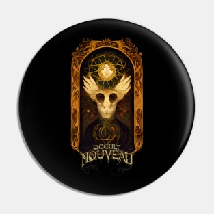 Occult Nouveau - Ancient Alchemical Deity of Dreams Pin