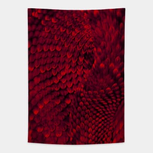 Red dragon - custom order Tapestry