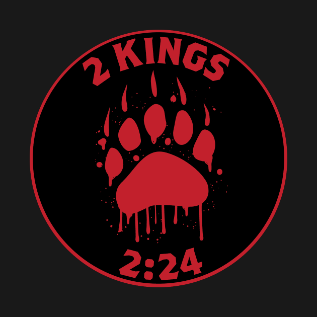 2 Kings 2:24 by MICHR