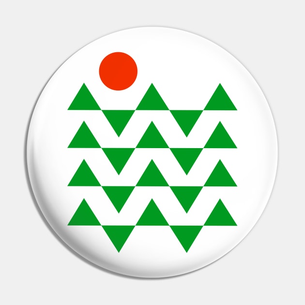 mountains geometrical pattern Pin by teemarket