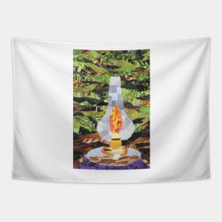 Oil Lamp Tapestry