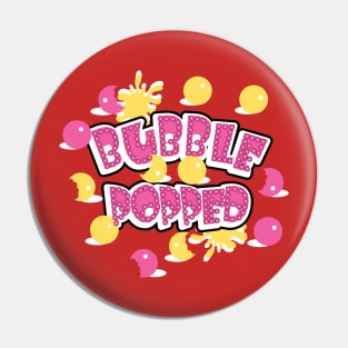 Bubble pop Pin