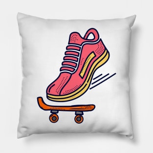 Hip hop skate Pillow