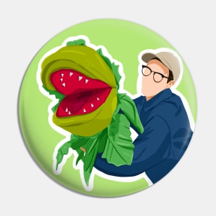 Seymour and Audrey II Pin