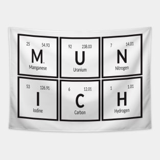 Munich Periodic Table Tapestry