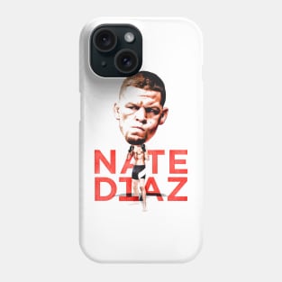 Nate Diaz Bobblehead Cartoon Phone Case