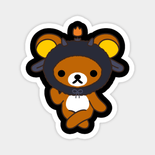 Baphometkuma Magnet