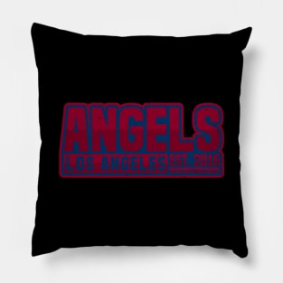 Los Angeles Angels 02 Pillow