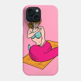 Mermaid on the Beach Phone Case