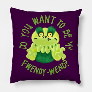 STARKID | BLACK FRIDAY WIGGLY FWENDY-WEND Pillow