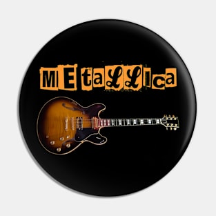 METALICA BAND Pin