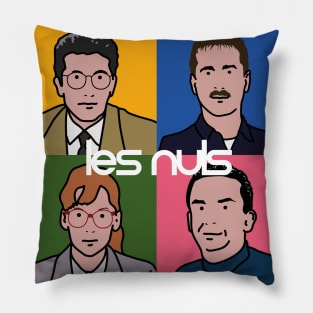 Les Nuls Pillow