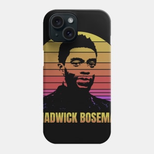 chadwick boseman Phone Case