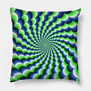 Optical Illusion Design Pillow