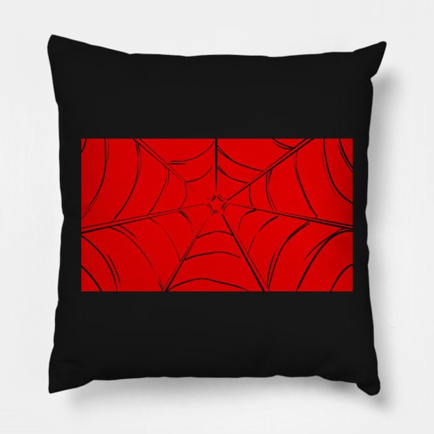 Spidey Mask Pillow by ChrisGeocos