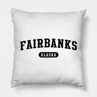 Fairbanks, AK Pillow