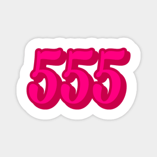 555 Magnet