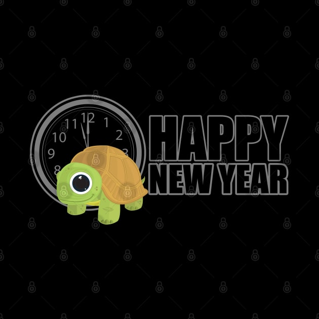 Happy New Year - Turtle by adamzworld