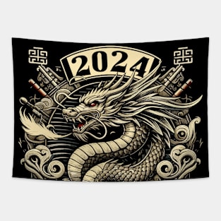 Year of the Dragon 2024 Tapestry