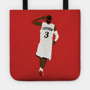 Allen Iverson Hand To Ear Tote