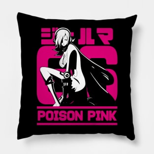 Germa 66, Poison Pink S Pillow