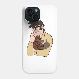 Cute Ford with plaidypus Phone Case