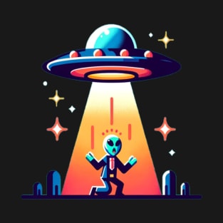 Alien invitation T-Shirt