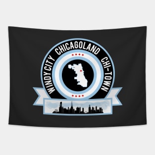 Chicago Tee Tapestry