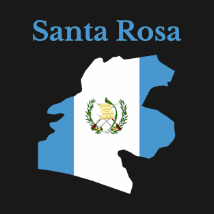 Santa Rosa Department, Guatemala. T-Shirt
