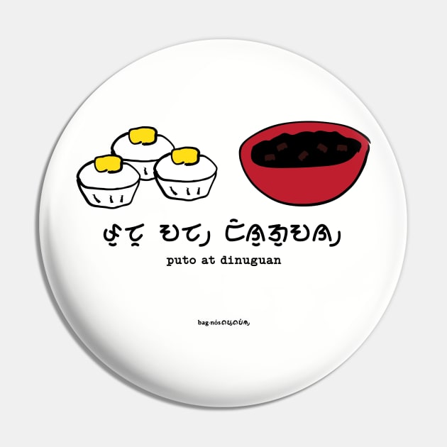 puto at dinuguan Pin by baybayin