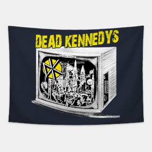 Dead Kennedys TV Tapestry