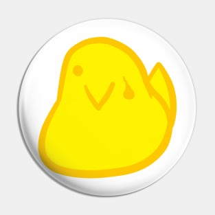 Derpy Peep Pin