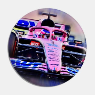 Fernando Alonso Season 2022 Pin