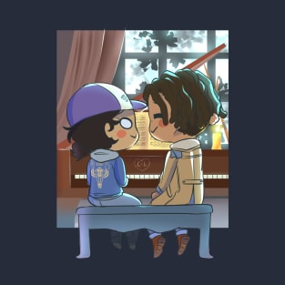 Clementine and Louis chibi T-Shirt