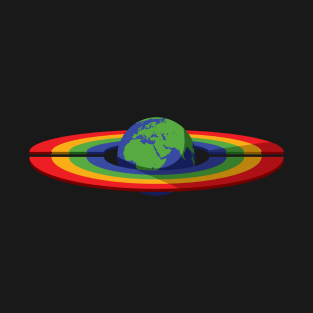 Rainbow Earth T-Shirt