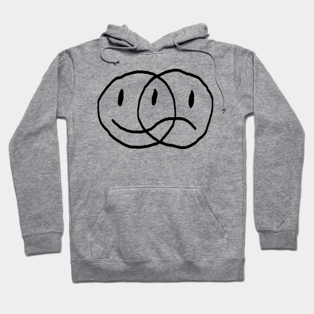 happy face hoodie