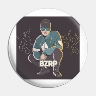 Bizarrap BZRP cool Pin