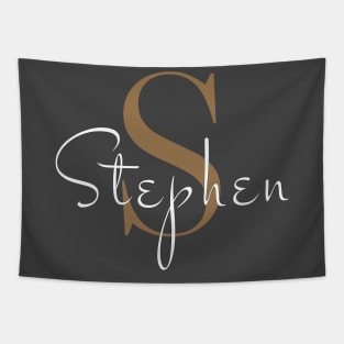 I am Stephen Tapestry