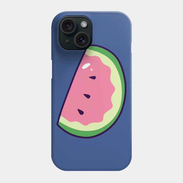 Watermelon Wedge Phone Case by saradaboru