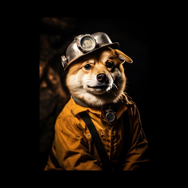 Shiba Miner by star trek fanart and more