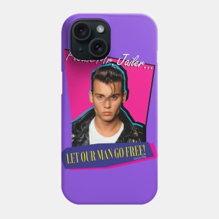 Let Our Man Go Free Phone Case