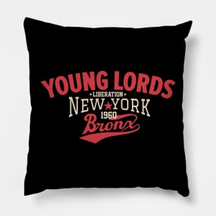 Young Lords Legacy - Bronx Activist Apparel Pillow