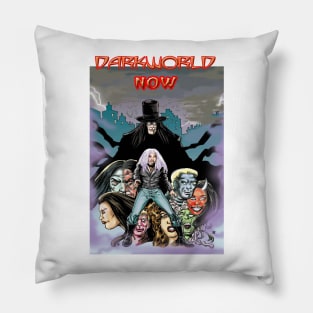 Dark world now Pillow