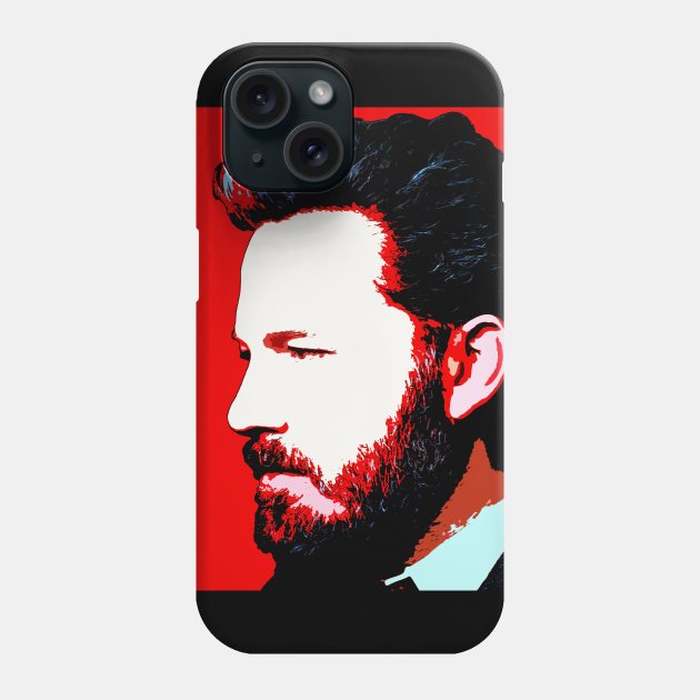 ben affleck Phone Case by oryan80