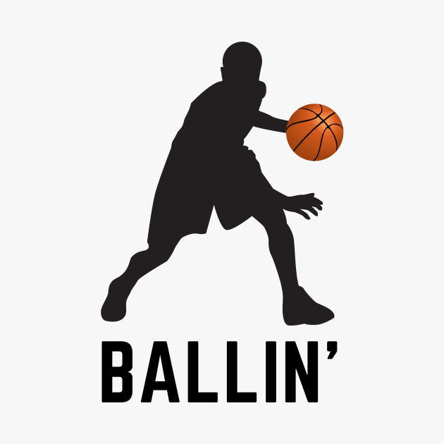 Ballin'- a basketball design by C-Dogg