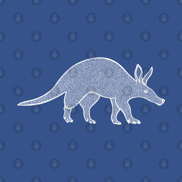 Aardvark - African animal design by Green Paladin