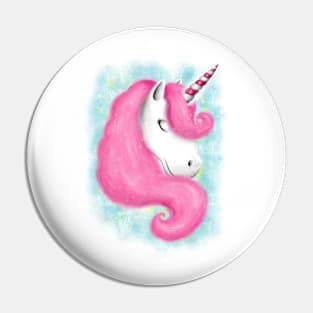 Candy Unicorn Pin