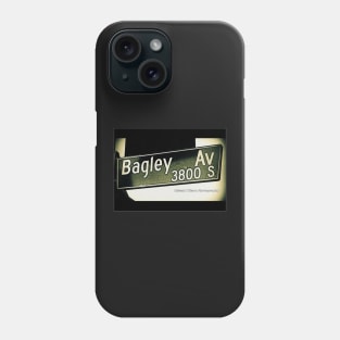 Bagley Avenue, Culver City, California by Mistah Wilson Phone Case