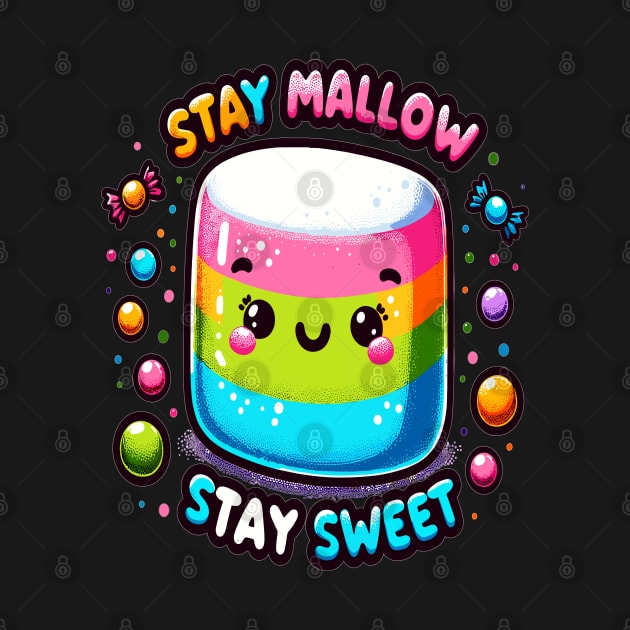 Marshmallow, Stay Mallow Stay Sweet by maknatess