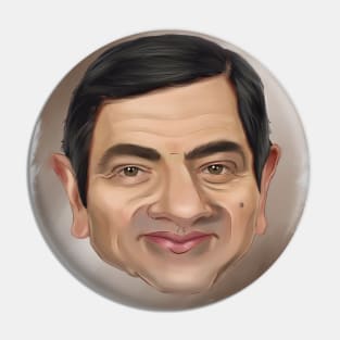 Mr. Bean Pin